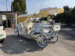 Dernière carrosse Cendrillon pour adultes / Carrosse citrouille de princesse préféré en Europe / Buggy de mariage de luxe - Product Image 3