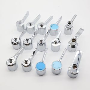 Poignées de robinet pour évier de cuisine, leviers simples ou doubles, chromés, en ABS, installation facile, pièce 5566 - Product Image 3