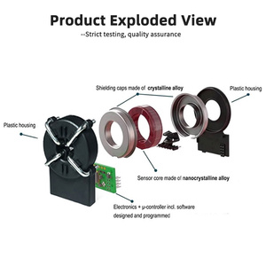 Ce heyi/asct Loại B fluxgate rò rỉ cảm biến hiện tại dư hiện tại Detector cho HYCA-01 DC EV sạc đống hệ thống mạch - Product Image 2