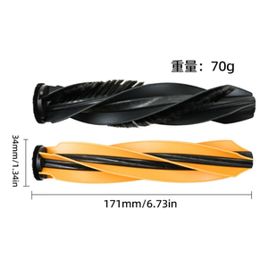 Paquete de <span class=keywords><strong>11</strong></span> Accesorios de Repuesto para Aspiradora Robótica Dreame X50 Ultra / X40 Pro: Cepillo Lateral, Mopa, Filtro HEPA - Product Image 2