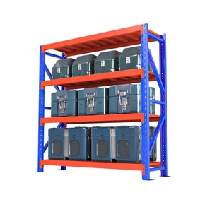 Estantería Multifuncional de 400 kg de Carga, Estantería Resistente, Estanterías de Almacén, Estanterías de Almacenamiento - Product Image 2