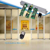 YET026 longue portée sans fil 433mhz universel porte barrière télécommande moteur contrôle coque coulissante grue Hiab interrupteur