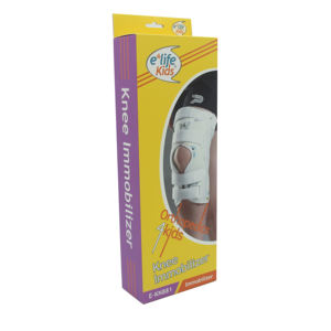 E-Life-Inmovilizador de rodilla ortopédico postop médico pediátrico, soporte ortopédico para fractura - Product Image 4