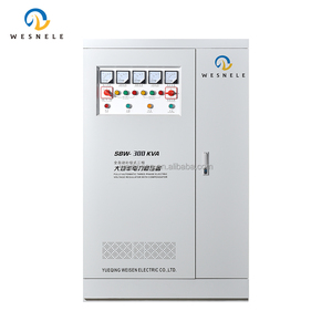 SBW 30/50/300/600 kva 50hz 60hz frekans üç fazlı güç voltaj regülatörü sabitleyici 380v 220v - Product Image 2