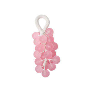 Savon artisanal en forme de grappe de raisin décoratif, lavage des mains, savon en cristal de raisin sur une corde - Product Image 3