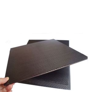 Láminas de Fibra de Carbono 3K 100% de Alta Pureza, Corte CNC Personalizado |   5 mm de grosor |   Acabado brillante/mate |   Guangdong |   Personalizable - Product Image 4