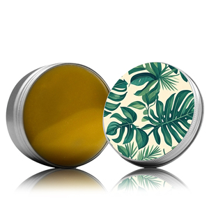 Tùy Chỉnh Logo Dầu Dừa Tóc Tạo Kiểu Chăm Sóc Kem Cạnh Taming Pomade Mạnh Mẽ Hình Hình Curl Tăng Cường Tạo Kiểu Tóc Kem Pomade - Product Image 2