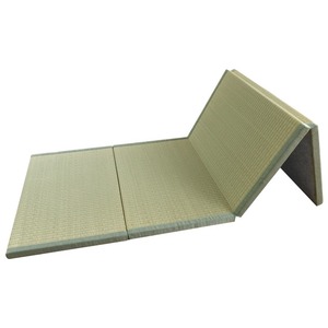 Foldable Japanese Tatami Floor <strong>Mattress</strong> Thickened Sleeping Pad Multi-Functional <strong>Roll</strong> <strong>Out</strong> Play Mat Breathable Rush Grass Carpet - Product Image 4