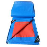 Bâche robuste imperméable et anti-déchirure en PE pour abri de chargement latéral de camion, protection pour transport longue distance
