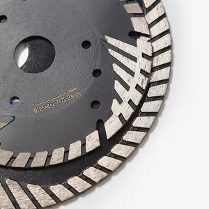 ใบเลื่อยเพชร125มม. ใบเลื่อยหินแกรนิตใบมีดเทอร์โบ5นิ้วแผ่นหินแกรนิตสามเหลี่ยมสำหรับตัดหินแกรนิต - Product Image 3