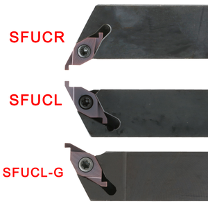 Nhỏ nghiêng giường Mini CNC máy tiện công cụ PVD tráng escrape chế biến rãnh toolholders với Carbide chèn OEM tùy chỉnh - Product Image 5