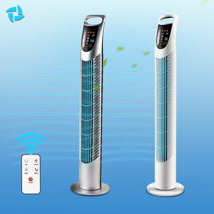 <span class=keywords><strong>Ventilateur</strong></span> portable, tour <span class=keywords><strong>sur</strong></span> <span class=keywords><strong>pied</strong></span> avec télécommande, refroidissement de l'air, saison d'été - Product Image 4