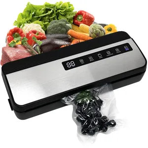 30CM Stainless Steel Portable Heat Sealer Sealing Machine 80kpa Vacuum Packing Machine