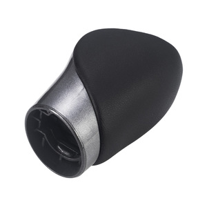 Lexus Gear <b>Shift</b> <b>Knob</b> Black Leather Plastic Ergonomic For Lexus ES GS GX - Product Image 4