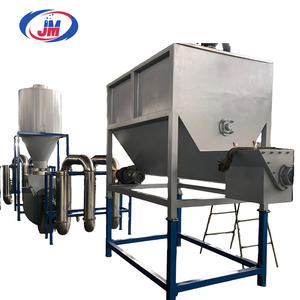 آلة غسيل لإعادة تدوير الأفلام البلاستيكية LDPE و HDPE بسعة 2000 كجم في الساعة مع نظام إزالة الماء وإزالة الملصقات، تحكم أوتوماتيكي بنظام PLC - Product Image 6