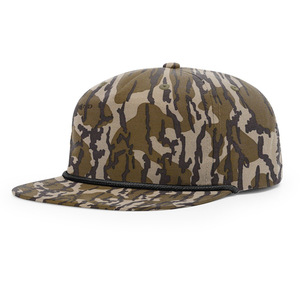 Sẵn sàng giao hàng, giá sỉ, nhận đặt hàng tùy chỉnh, mũ snapback 5 tấm in thăng hoa họ<span class=keywords><strong>a</strong></span> tiết rằn ri, mũ hip hop vành phẳng có dây - Product Image 5