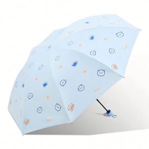Personal Fashion Designer Designed Parasol Paraguay Custom logo Compact Portable Rain Automatic Windbreak Folding <b>Umbrella</b> 3 - Product Image 3