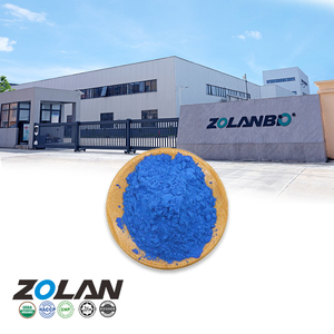 Kortingsprijs Phycocyanine Blauw Spirulina Poeder E18 Kruidenextract Oplosmiddel Trommelverpakking - Product Image 1