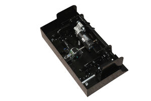 Supports de voiture noirs personnalisés en gros avec support de jambe de siège électrique en 2 étapes repose-pieds secondaire automatique modifié - Product Image 5