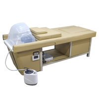 Bol de shampoing de massage thaïlandais spa lit de lavage des cheveux pour salon shampooing tête de cycle