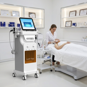 เครื่องทำทรีทเมนท์หน้า LuxSPA Master 12 in 1 แบบใช้น้ำและออกซิเจน ไฮดราพีล อัลตราโซนิก สกินสครับเบอร์ ความถี่สูง ไอซ์แฮมเมอร์ ลดเลือนริ้วรอย - Product Image 1