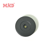 Tag Token RFID Anti-Logam NFC Titik Patroli ABS dengan Lubang Sekrup untuk Bahan Logam