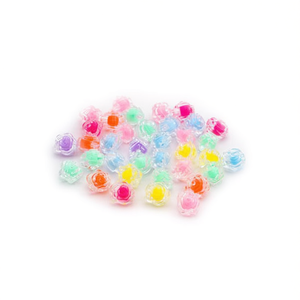 Perline Multicolore Ilan da 12mm per Creazione di Gioielli, 18g - Product Image 1