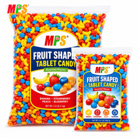 Bonbons durs en forme de fruits à prix d'usine bonbons pour enfants pour buffet