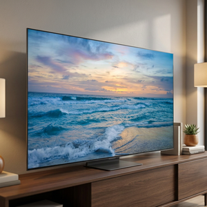 ทีวี OLED 4K คุณภาพสูงระดับอุตสาหกรรม ขนาด 65 นิ้ว รุ่น QN990F Vision AI Smart TV ODM สีดำแบบกำหนดเองได้ - Product Image 2