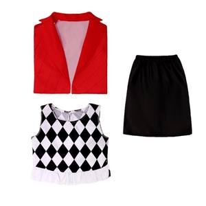 Disfraz <span class=keywords><strong>de</strong></span> payaso Joker rojo para niños y niñas <span class=keywords><strong>de</strong></span> 3 a 12 años, trajes <span class=keywords><strong>de</strong></span> caballero Cosplay para fiesta <span class=keywords><strong>de</strong></span> Halloween y películas para <span class=keywords><strong>parejas</strong></span> - Product Image 1