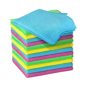 批发高品质家用日用清洁毛巾Absobrent聚酰胺厨房毛巾洗车超细纤维清洁布