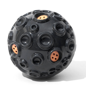 Commercio all'ingrosso di alta qualità Pet Ball giocattolo speciale superficie del suono irregolare resistente al morso giocattolo di addestramento interattivo per cani - Product Image 2