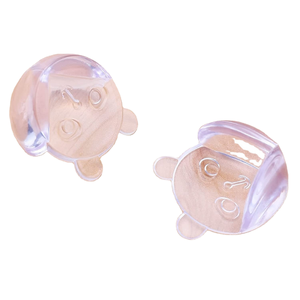 Protections d'angle pare-chocs de bord protecteur d'angle en Gel adhésif haute résistance pour bébé meubles pour enfants armoire <span class=keywords><strong>table</strong></span> <span class=keywords><strong>basse</strong></span> en verre - Product Image 6