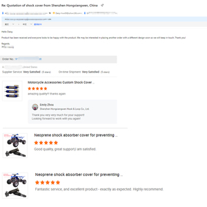 Funda Protectora Ajustable de Alta Resistencia para Amortiguadores de Motocicleta Todoterreno - Product Image 6