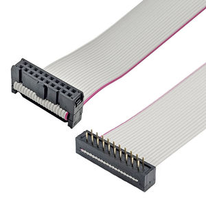 Cable plano IDC FC a DIP de 2.54 mm de paso, conector macho-hembra de 20 pines - Product Image 2