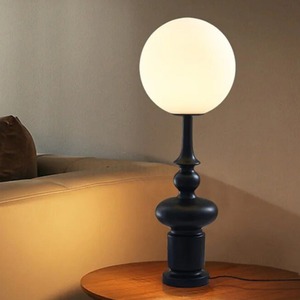 Italian Elegant Roman Table <b>Lamp</b> Black Vintage <b>Led</b> <b>Light</b> Home Bedroom Sofa Side <b>Lamp</b> E27 Switch Control - Product Image 1