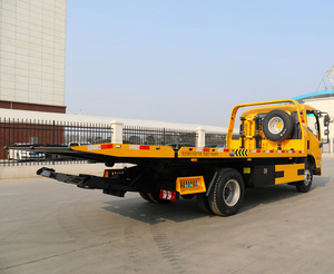 Camion de dépannage léger JAC 4x2 à plateau coulissant, prix direct usine pour le sauvetage routier et l'assistance en cas de panne sur route - Product Image 5