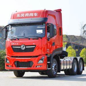 Dongfeng รถไถบรรทุกขนาดใหญ่รถขน<span class=keywords><strong>ส</strong></span>่ง<span class=keywords><strong>มือ</strong></span><span class=keywords><strong>สอง</strong></span>ใหม่6x4ดีเซลรถเพื่อการพาณิชย์ - Product Image 1