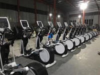 Appareil elliptique commercial YG FITNESS YG-E008, entraîneur elliptique et cross-trainer pour la salle de sport et le cardio