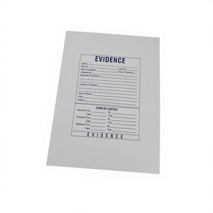 Libro de Registro de Evidencia Personalizado Fingerprint Master, Bloc de Documentos y Carpeta, Registro de Custodia para Uso en Oficina, Delhi - Product Image 5