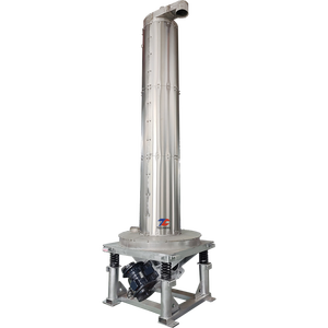 Macchine Alimentatrici Elettromagnetiche per Cereali, Alimenti e Carbone, Trasportatore Vibrante Verticale a Spirale - Product Image 1