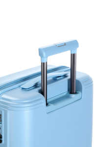 100% Pc Luxe Unisex Zakenreis Grote Capaciteit Waterdichte Aluminium Trolley Spinner Wielen Eenvoudige Modieuze Kofferset - Product Image 4