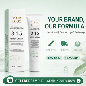 <span class=keywords><strong>Crema</strong></span> <span class=keywords><strong>Viso</strong></span> Lenitiva con Centella Asiatica e Ceramidi 50ml, Idratante Calmante per Pelle Sensibile, Anti-Arrossamento, Etichetta Privata OEM - Product Image 6