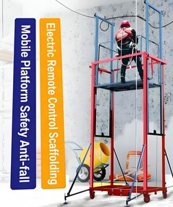 Langlebiges Gerüst Statisches Gerüst 100-300kg Gewicht für Lagerregal-Reparatur Förderband-Installation - Product Image 2