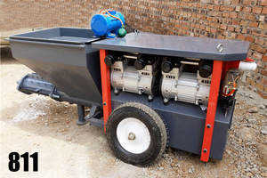 Mesin Semprot <span class=keywords><strong>Mortar</strong></span> Diesel Genggam Mesin Penyemprot/Penghisap/Pengisi <span class=keywords><strong>Mortar</strong></span> Semen - Product Image 5