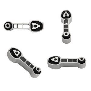 Kit de 3 Soportes para <span class=keywords><strong>Motor</strong></span> y Transmisión para <span class=keywords><strong>Fiat</strong></span> <span class=keywords><strong>500</strong></span> L4 1.4L <span class=keywords><strong>2012</strong></span> 2013-2018 68073217 - Product Image 3