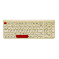 Clavier et souris sans fil miniatures avec interrupteur à ciseaux Plug and Play, touches rondes, prix avantageux