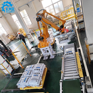 2100x2000mm plateau correspondant empilage automatique palettiseur Robot bras industriel de palettisation Robot pour bouteilles boisson - Product Image 4