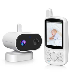 Moniteur vidéo sans fil pour bébé de 2.8 pouces avec caméra 720P Moniteur audio sans fil pour bébé Smart <span class=keywords><strong>Babyphone</strong></span> Audio bidirectionnel Vision nocturne - Product Image 1