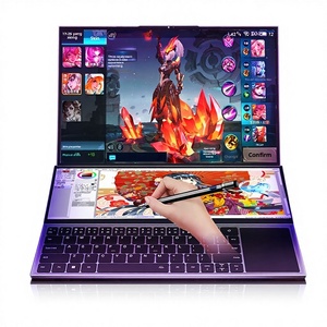 Portátil 16Pro con Pantalla Táctil Doble, Core I7, Gráficos Integrados, SSD, para Negocios, Juegos, Audiovisual, Oficina, Ligero - Product Image 1